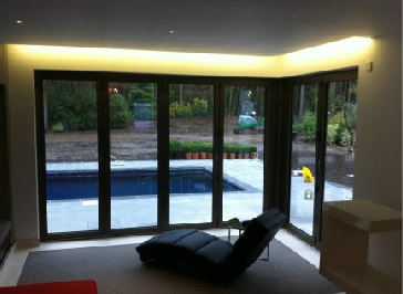 aluminium bi-fold doors hampshire