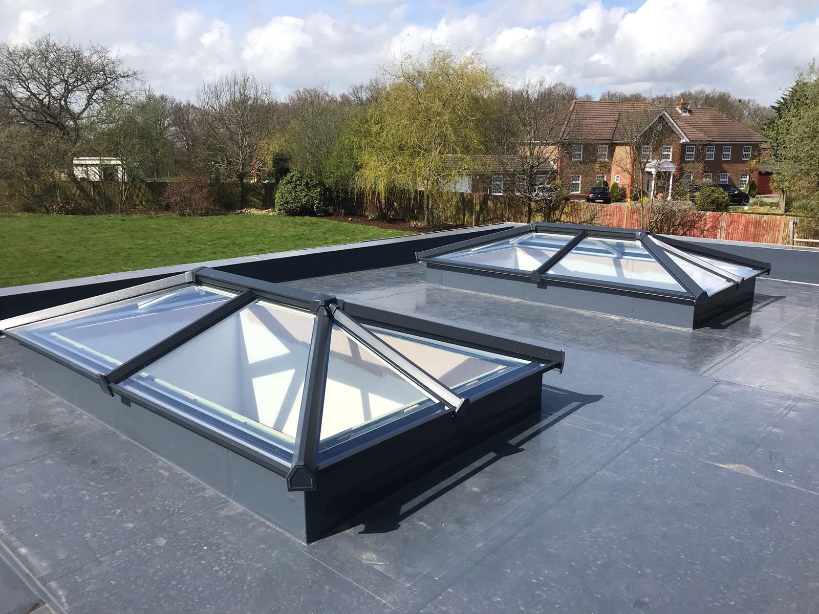 Roof Lanterns, Southampton Flat Roof Lantern Prices Fitted Hampshire